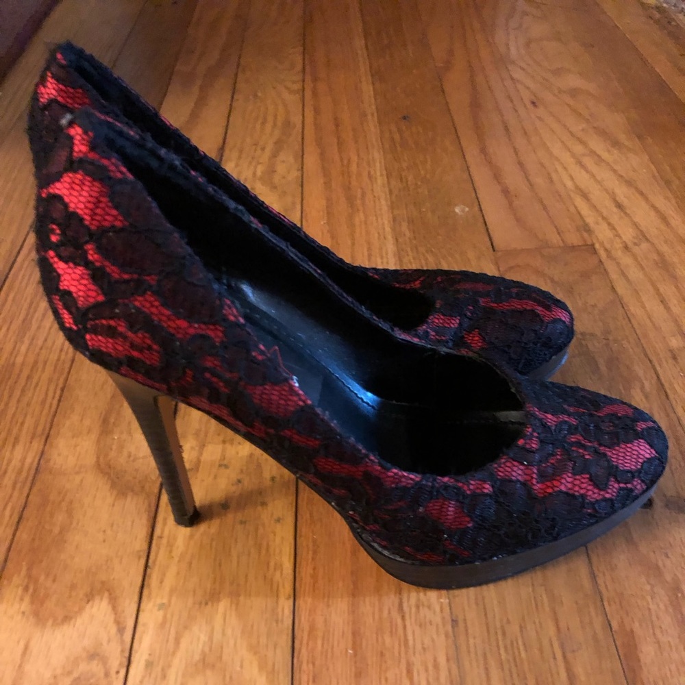 Pleaser Heels Size 7